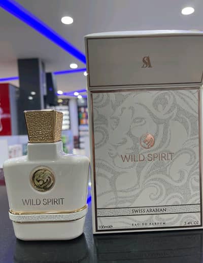 100ml bottle of Swiss Arabian Wild Spirit Eau de Parfum