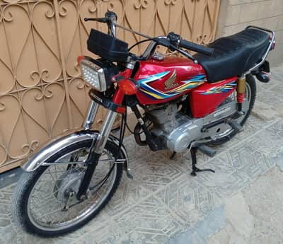 2018 Model Karachi Number Honda Cg125