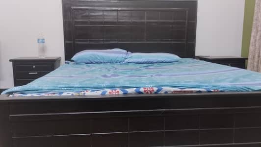 double bed
