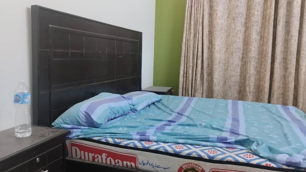 double bed 1