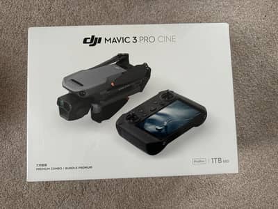 Dji Mavic 3 pro Cine premium 1Tb