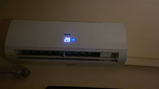 Haier 1 ton ac non inverter model 2022