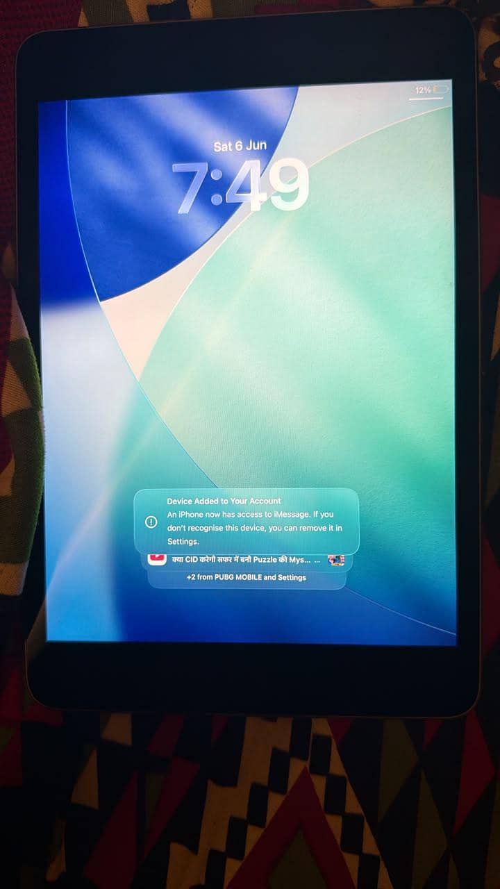 Ipad mini 5 Sim variant 2