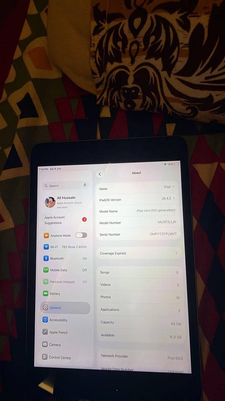 Ipad mini 5 Sim variant 4