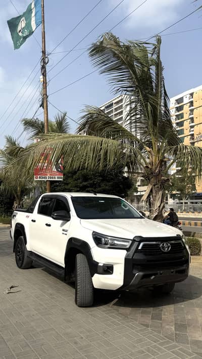 Toyota Hilux revo rocco