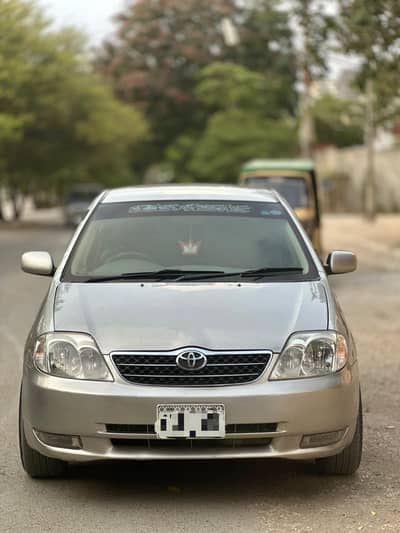 TOYOTA X CARROLLA 2003 REG 2006