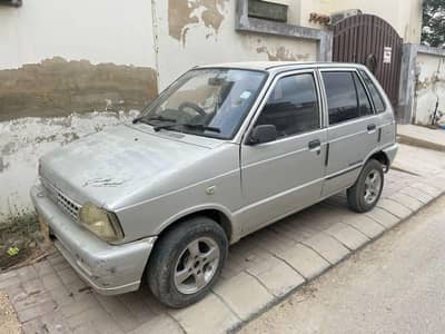 Suzuki Mehran VXR 2006