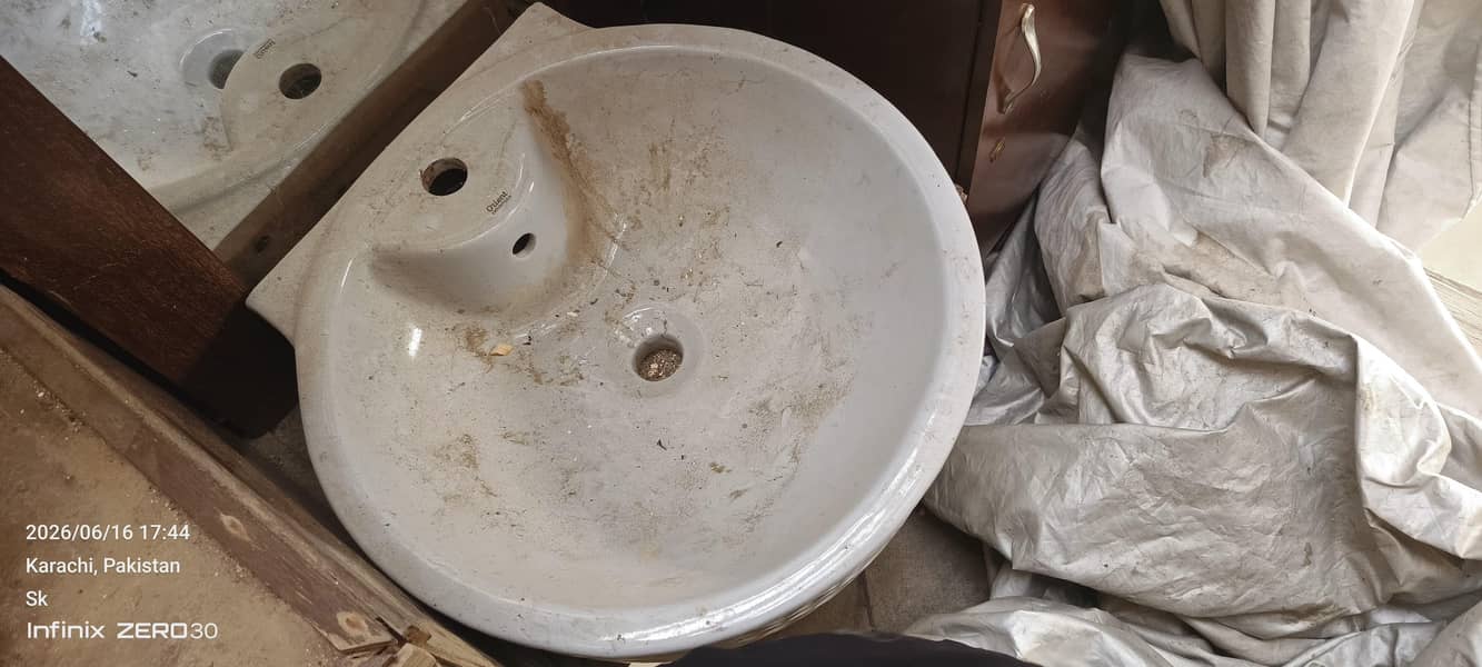 basin 1