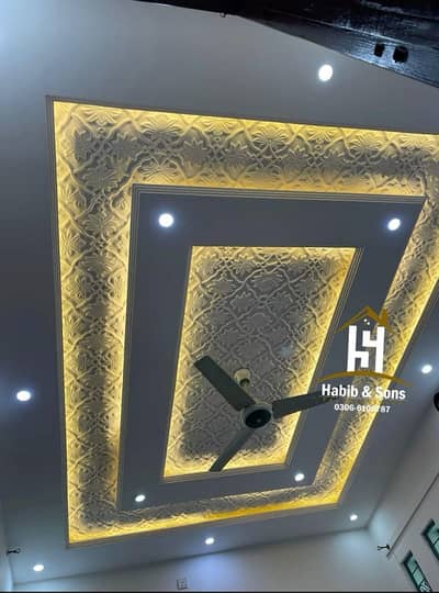 Interior designing, falseceiling and other home renovation services