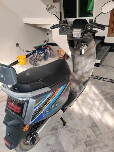 Electric Scooty 1000W