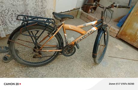 caspian mountain bicycle for urgent sale
