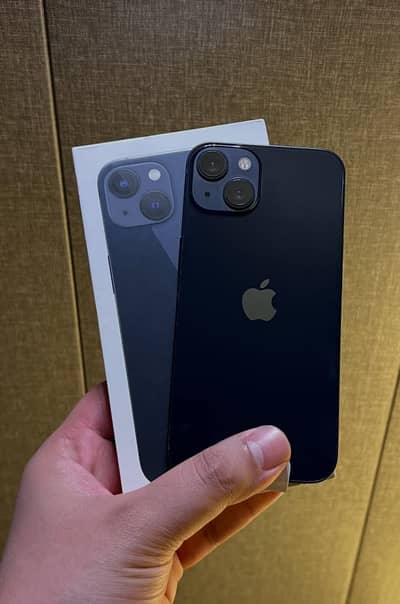 Apple iPhone 13  128 gb JV BLUE color 10/10 condition with box