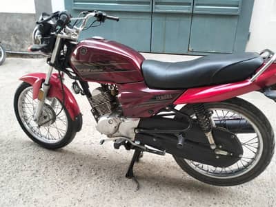 Yamaha Ybz is in Good Condition
