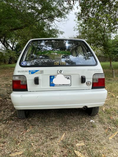 Suzuki Mehran VXR 2010 75% Genun.