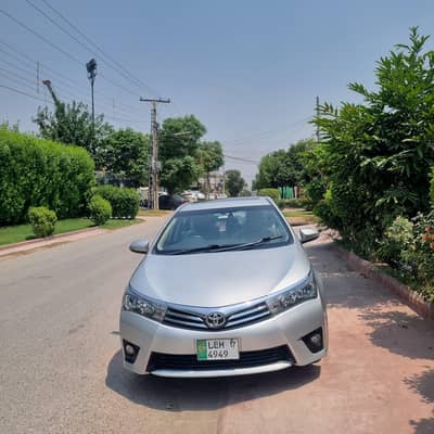 Toyota Corolla Altis 2017