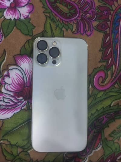 iPhone 13pro max gold color