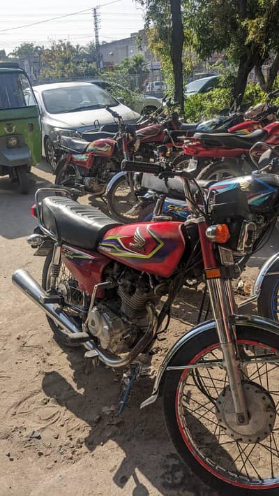 Honda Cg 125 2017