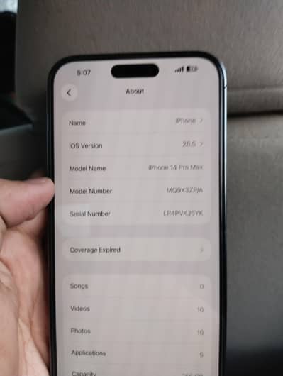 Apple iPhone 14 Pro Max