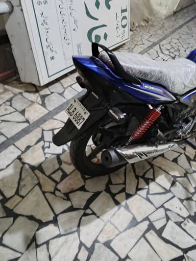 HONDA CB125 BLUE COLOR