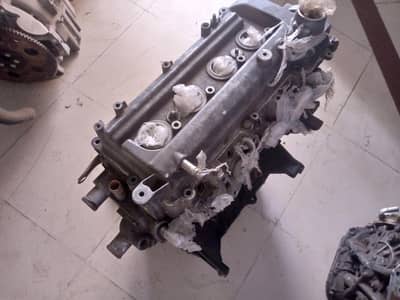 Toyota Vitz  Engine