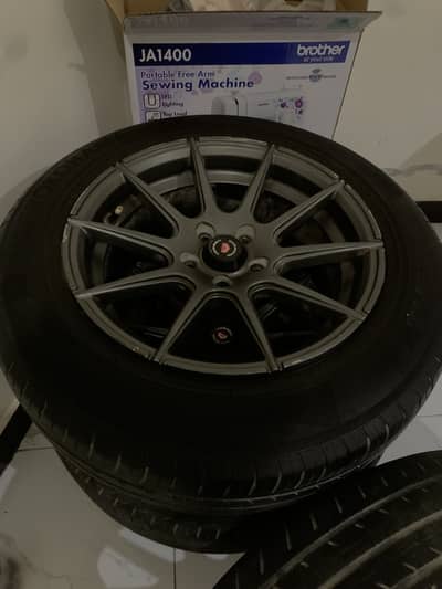 Car Rim Tyre / SSR RIM15 inch