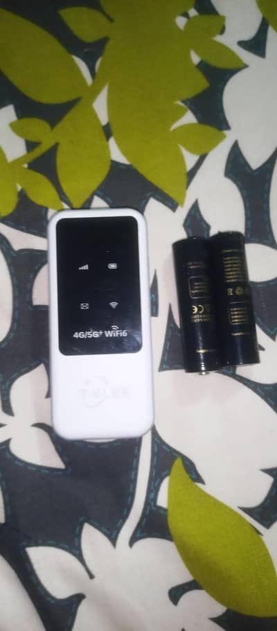 Pocket WiFi 5G you can use WiFi any where I buy it from Dubai