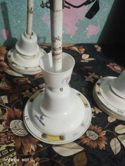 2 Younas fans for sale Newcity 1 Wah Cantt.