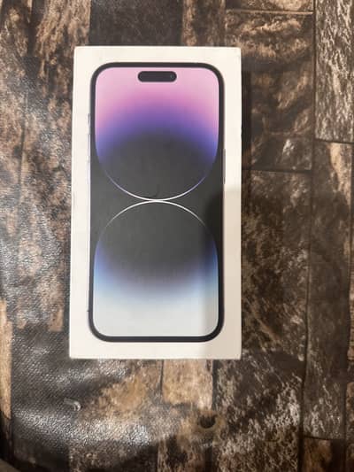 Apple iPhone 14 Pro Jv with box