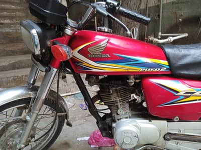 Honda 125 2019 Karachi number