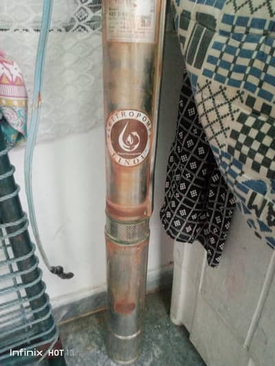 Jd 0.75 submersible pump available for sale in good working condition.