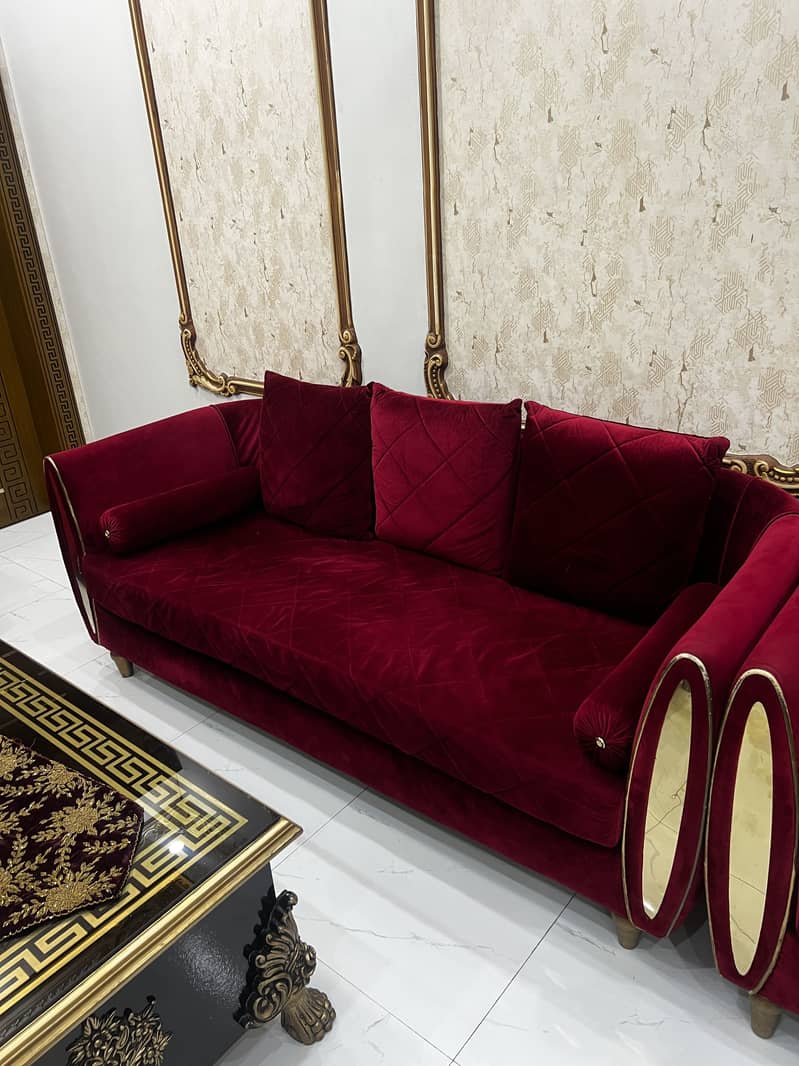 Sofa set With table 1