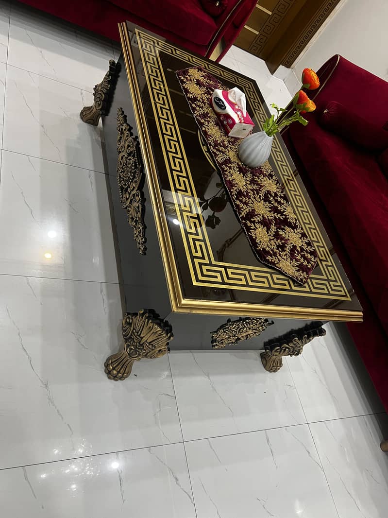 Sofa set With table 2