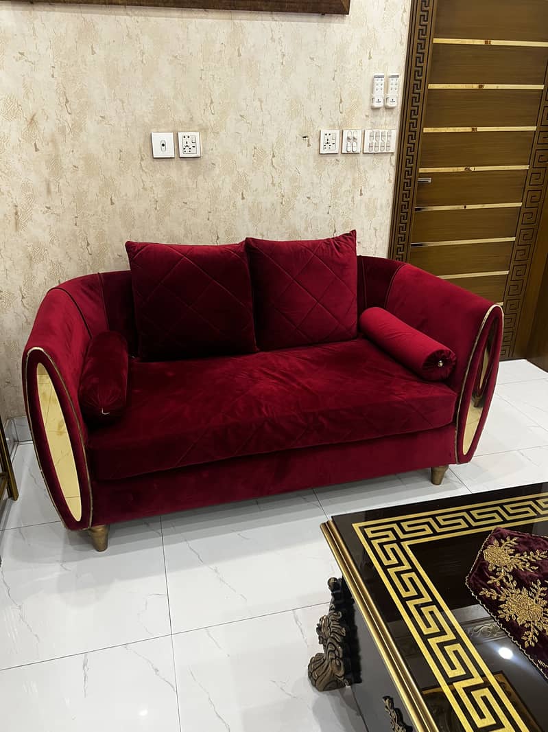 Sofa set With table 3