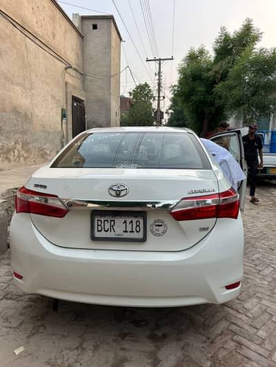 Toyota Corolla XLI 2014