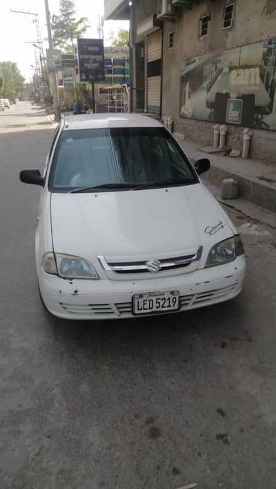 Suzuki Cultus VXR 2011