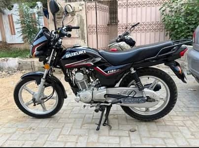 Sazuki Gd 110 for sale Karachi number