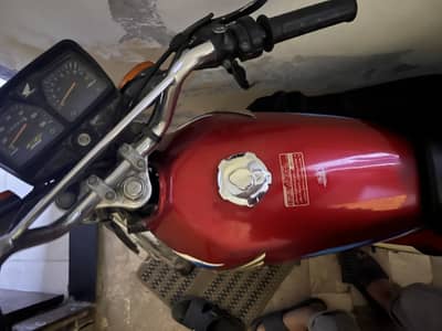 Honda 125 2024 - Genuine Condition