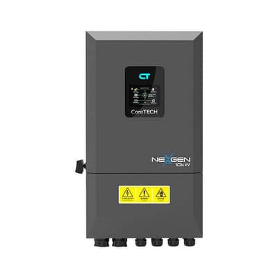 CoreTECH NexGen 10kW Solar Inverter – Brand New | High Efficiency