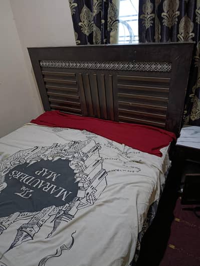 King size bed