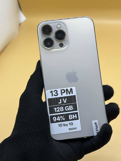 Apple iPhone 13 Pro Max Jv 128 GB 94% Battery Health