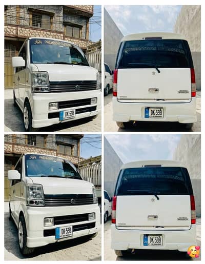 Suzuki Every Wagon pz turbo special edition 2015