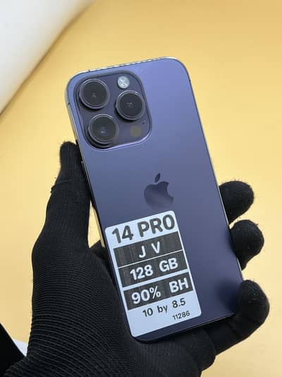 Apple iPhone 14 Pro Jv 128 GB 90% Battery Health