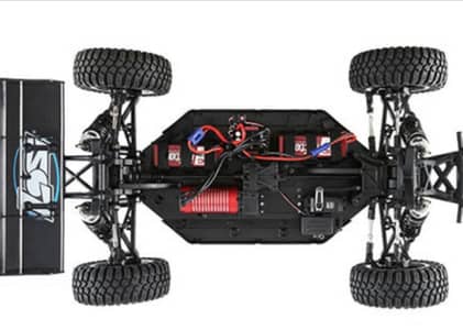 RC HORIZON DYNAMITE LOSI DESERT BUGGY ESC 8S XL-E: 1/5 TH 4WD ELECTRIC