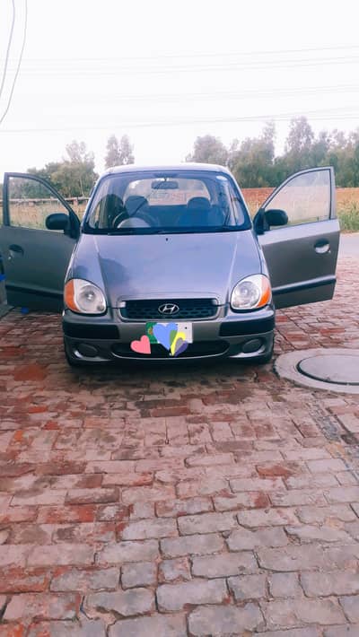 Santro GV urgent Sale