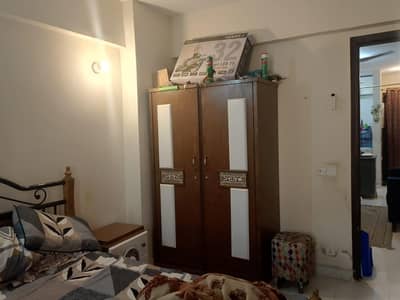 Two piece cupboard