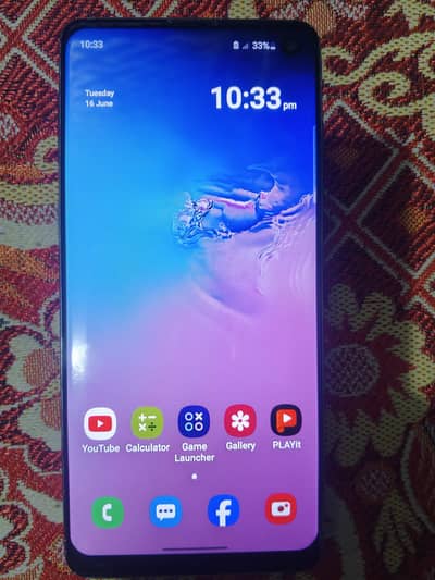 Samsung Mobile S10 exchange possible