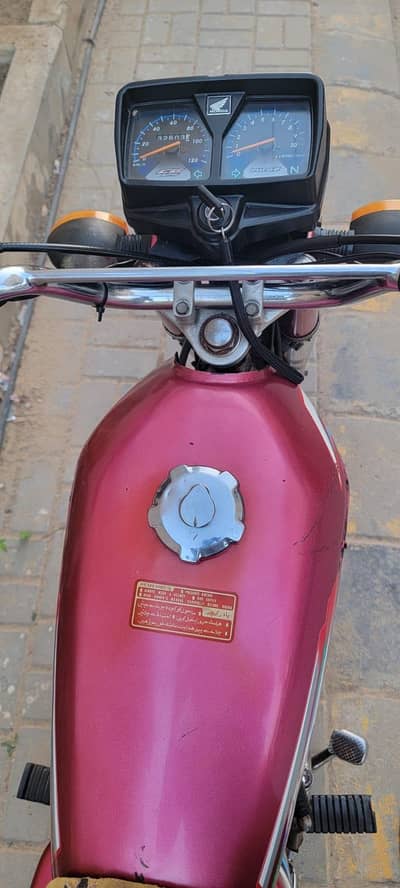 Honda 125cc 2008 model lahore number cplc clear complete documents