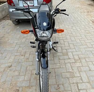 sazuki Gd 110 for sale complete document clear Karachi nbr