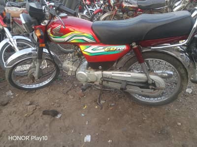 genuine bike