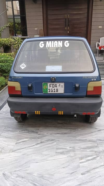 Suzuki Mehran VX 2010